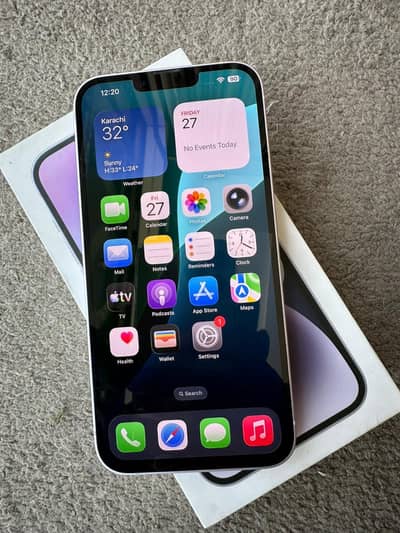 Iphone 14 Plus Official PTA Approved With Box