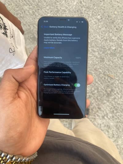 Iphone Xs Contact Only Whatsapp 03184645899