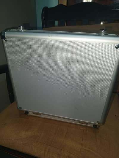 aluminum briefcase available for sale.