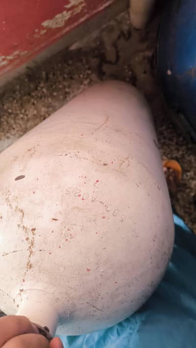 Gass tanke and frame for sell