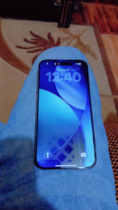 iphone 15 Pro 512 GBGB Unlock NOn pta