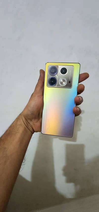 Infinix Note 40 with box original adaptor