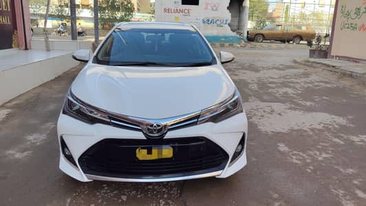 TOYOTA ALTIS  GRANDE 2022