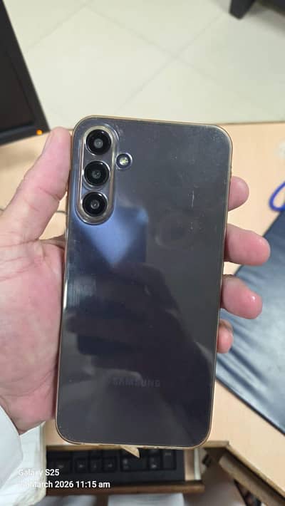 Samsung galaxy A15 blue colour  8/256