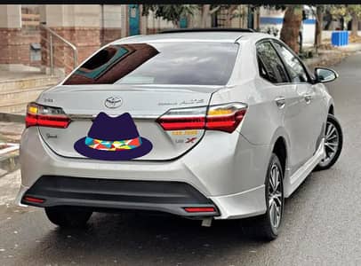 Toyota Corolla Altis