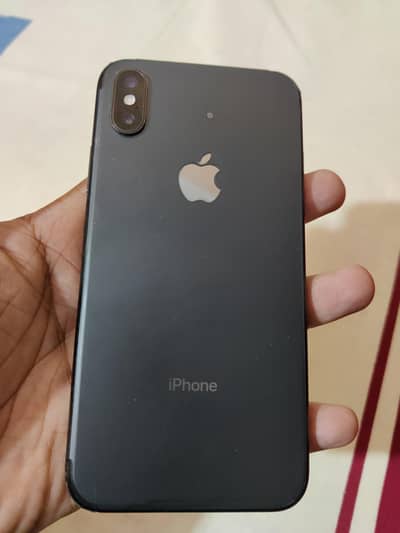 iphone X 256 gb PTA APPROVED