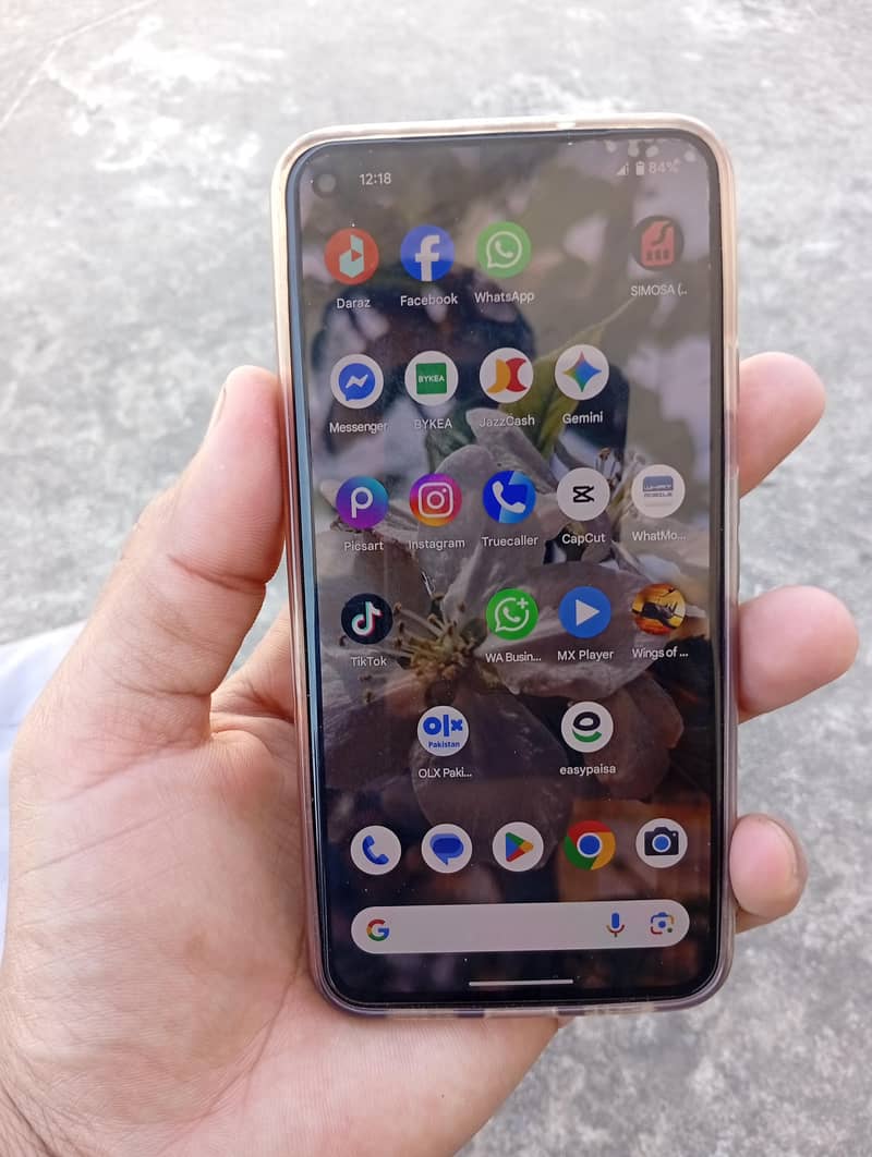 google pixel 5 4