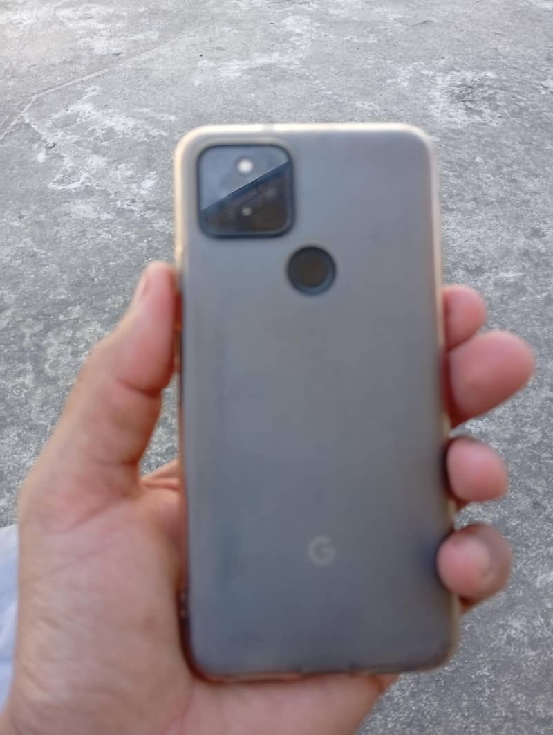 google pixel 5 5