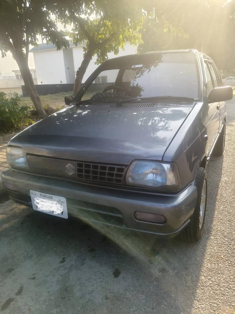 Mehran 2012 model EFI 0