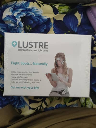 Lustre Pure Light Acne Treatment Device