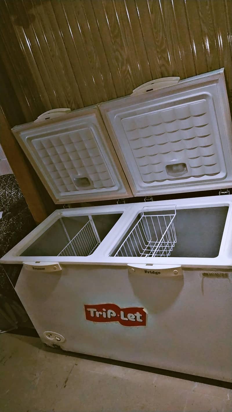 waves deep freezer 0