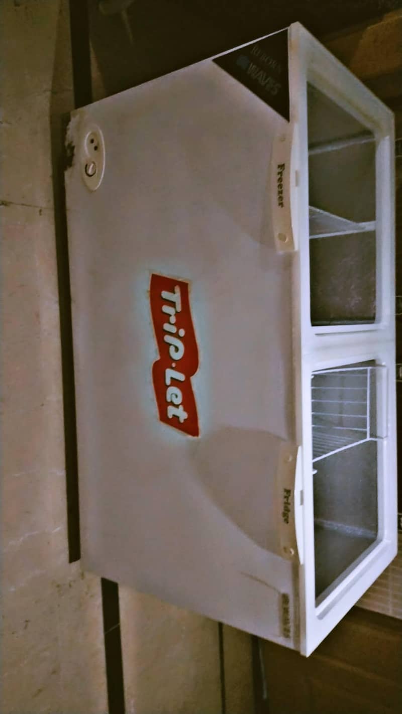 waves deep freezer 1