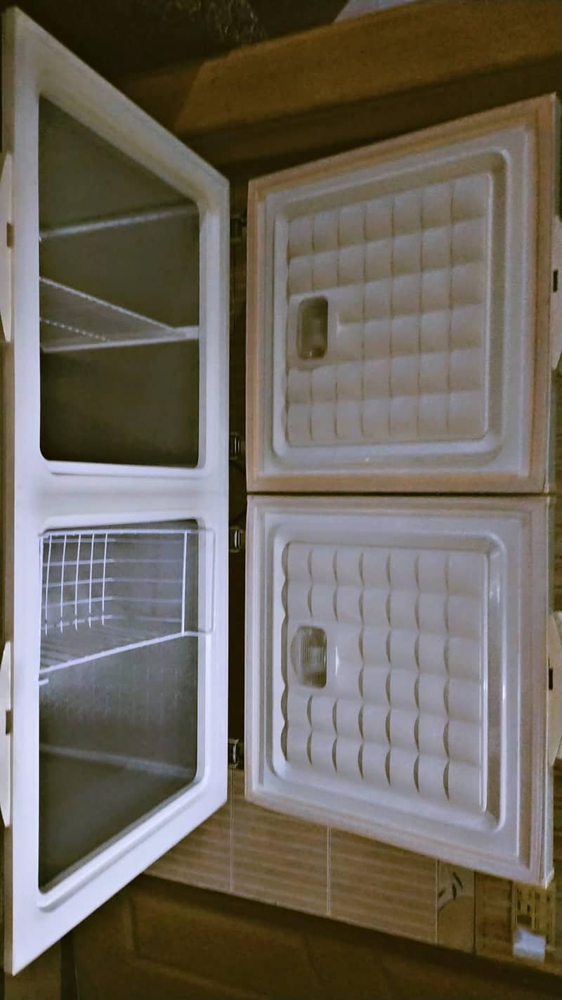 waves deep freezer 2