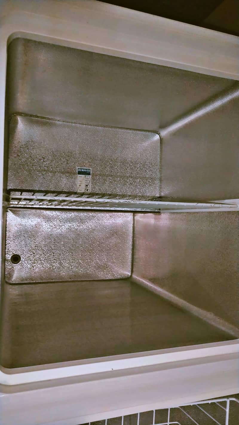 waves deep freezer 3