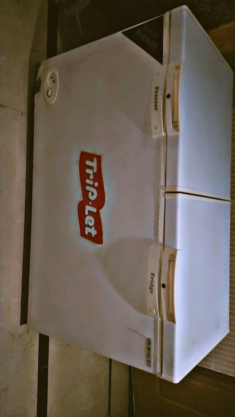 waves deep freezer 4