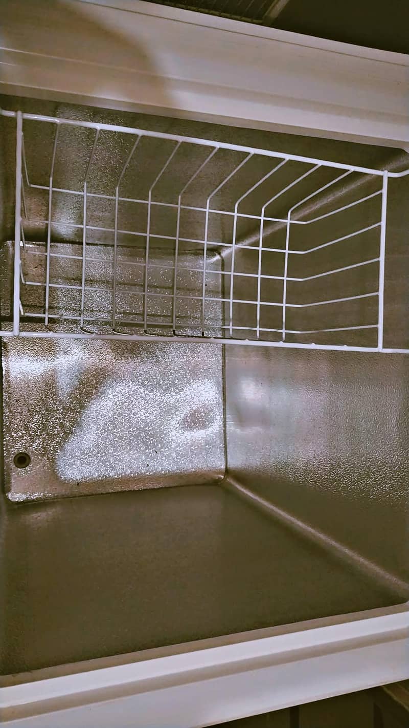 waves deep freezer 5