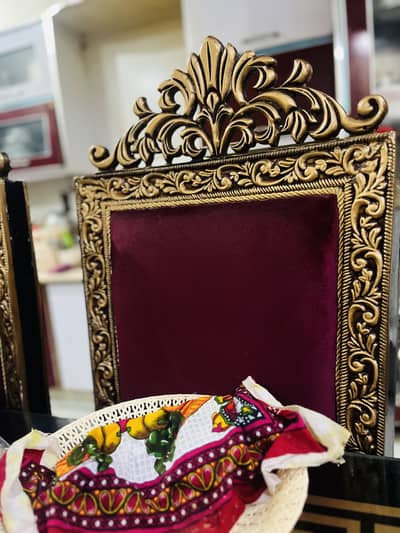 New 6 chair's dining table