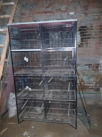 2 by 2  cage for sale 8 portion