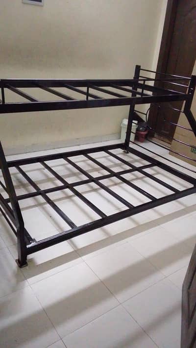 double portion bed