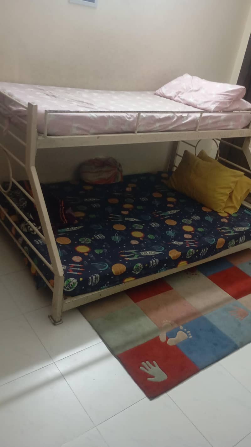 double portion bed 1