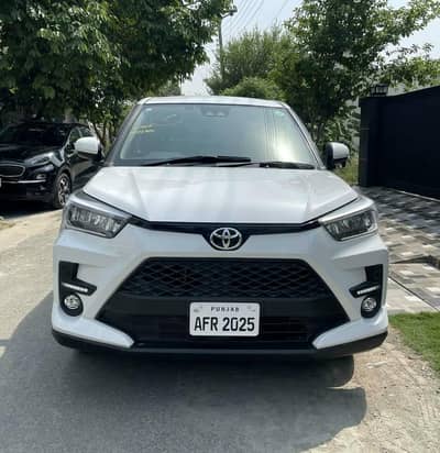 Toyota Raize Z Pearl White 2021