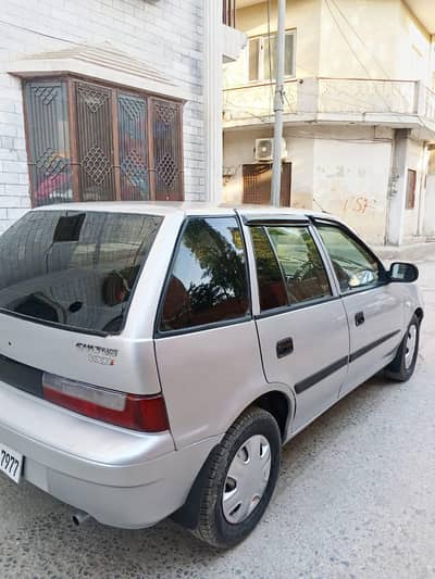 Suzuki Cultus 2005 urgent sale