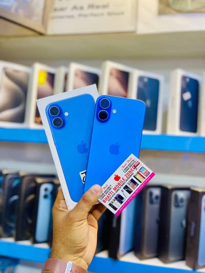 iPhone 16 Plus 8/128gb jv  Non PTA JVX