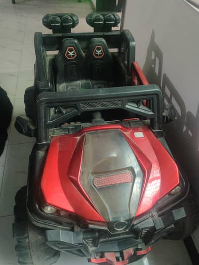 kids truck big size good condition for sale with remote
