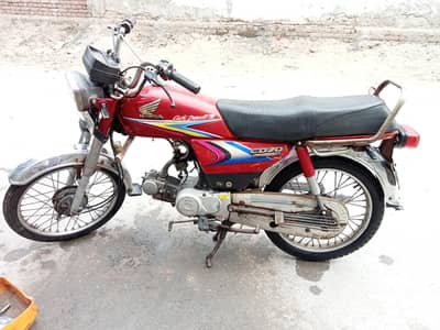 HONDA Bike 70 cc (0300 0452227)