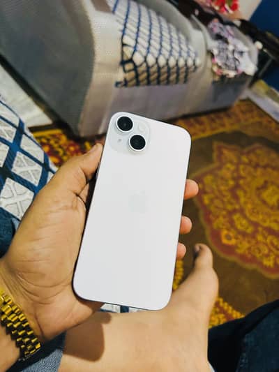 iPhone 15 with box 128 water pack seal set