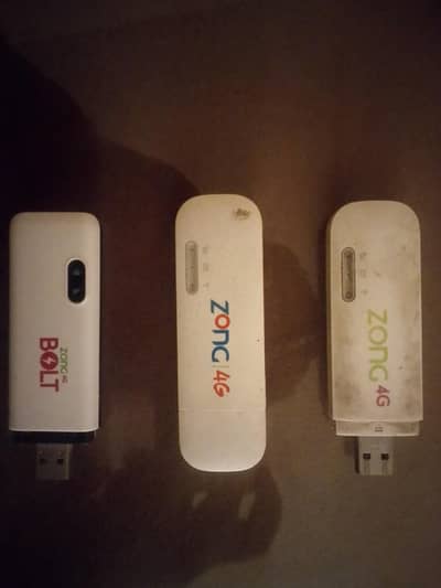 zong 4g devices