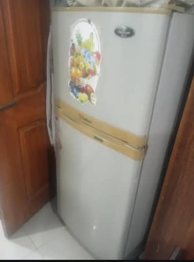 double door fridge