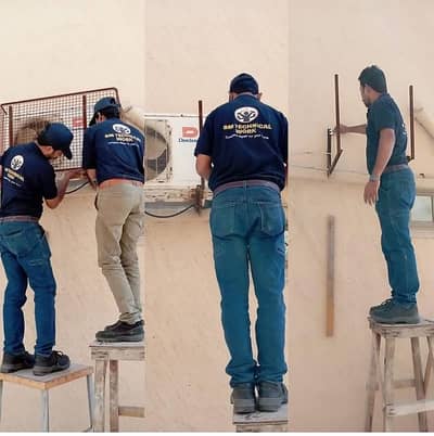 Ac installation &  Repair All karachi