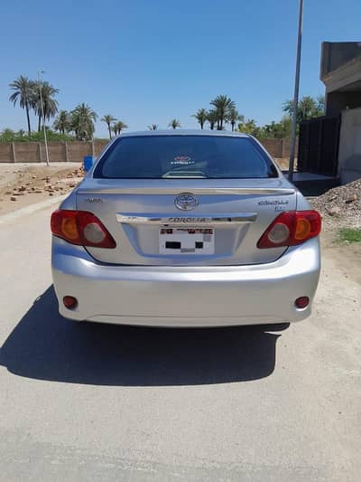 Toyota GLI 2009/2010