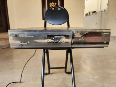 National VCR cassette player/recorder