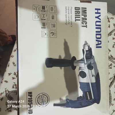 Hyundai HP 1050 impact drill