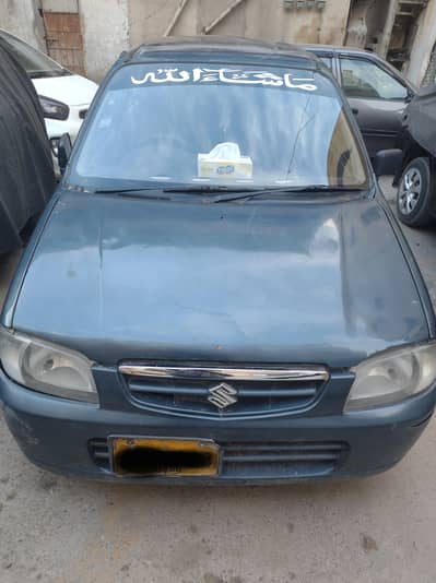 Suzuki Alto VXR Model   2007