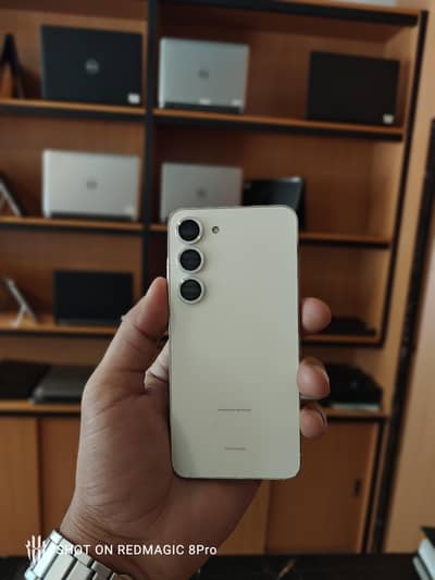 Samsung Galaxy S23 5G 8GB 128GB   C. Approved 8 Gen2 120FPS PUBG