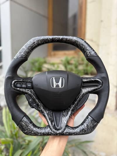 Honda Civic Honda Reborn Honda City Steering wheel
