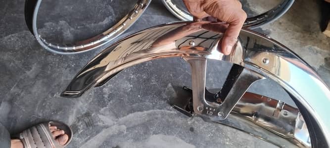 Honda 70 Rim 2  original