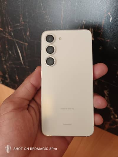 Samsung Galaxy S23 5G C. Approved 8GB 128GB 8 Gen 2 120FPS