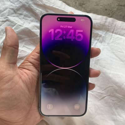 14 PRO Max PTA Approved, 256gb, WaterPack.