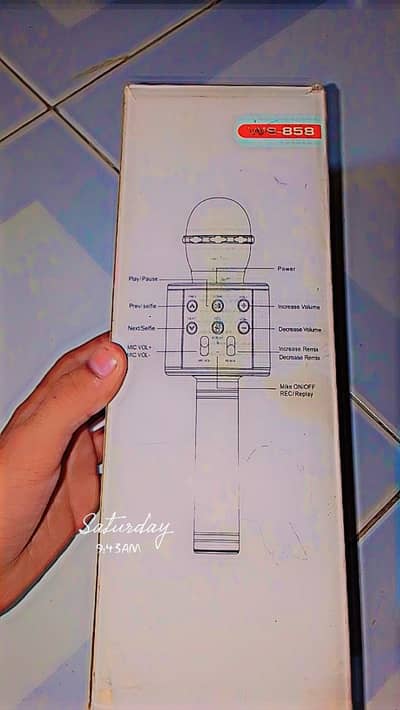 best Mike and speaker