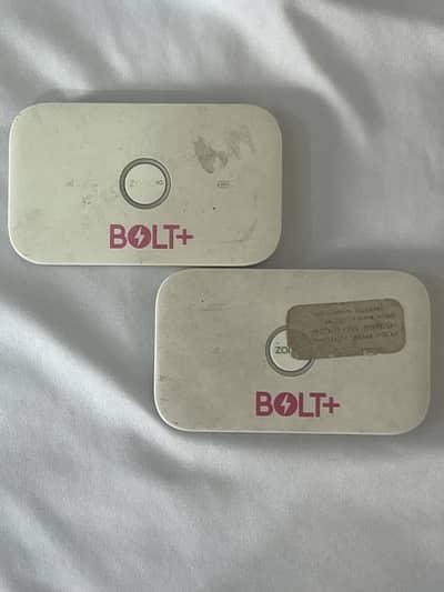 Zong Bolt 4G (Both For Sale)