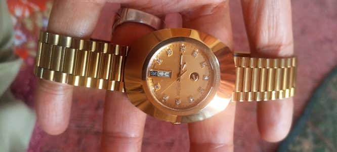 Rado diastar fitting