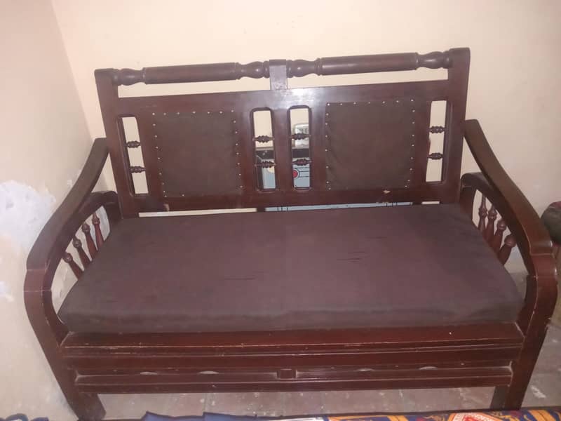 Sofa Set with Table 1