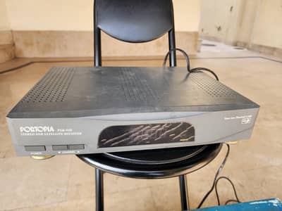 Portopia satellite/dish receiver