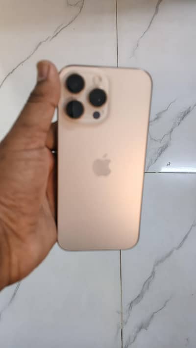 iphone 16 pro max factory unlocked  HK vareint