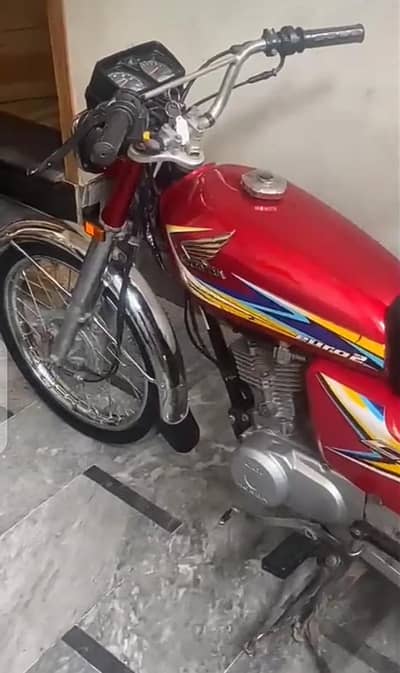 Honda 125 2019 model  For Sale