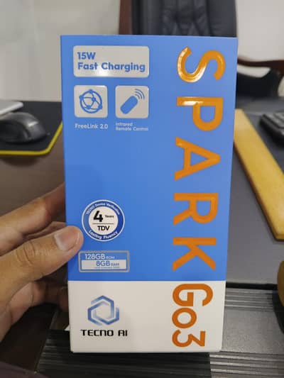 TECNO SPARK GO 3 8/128 2026 MODEL